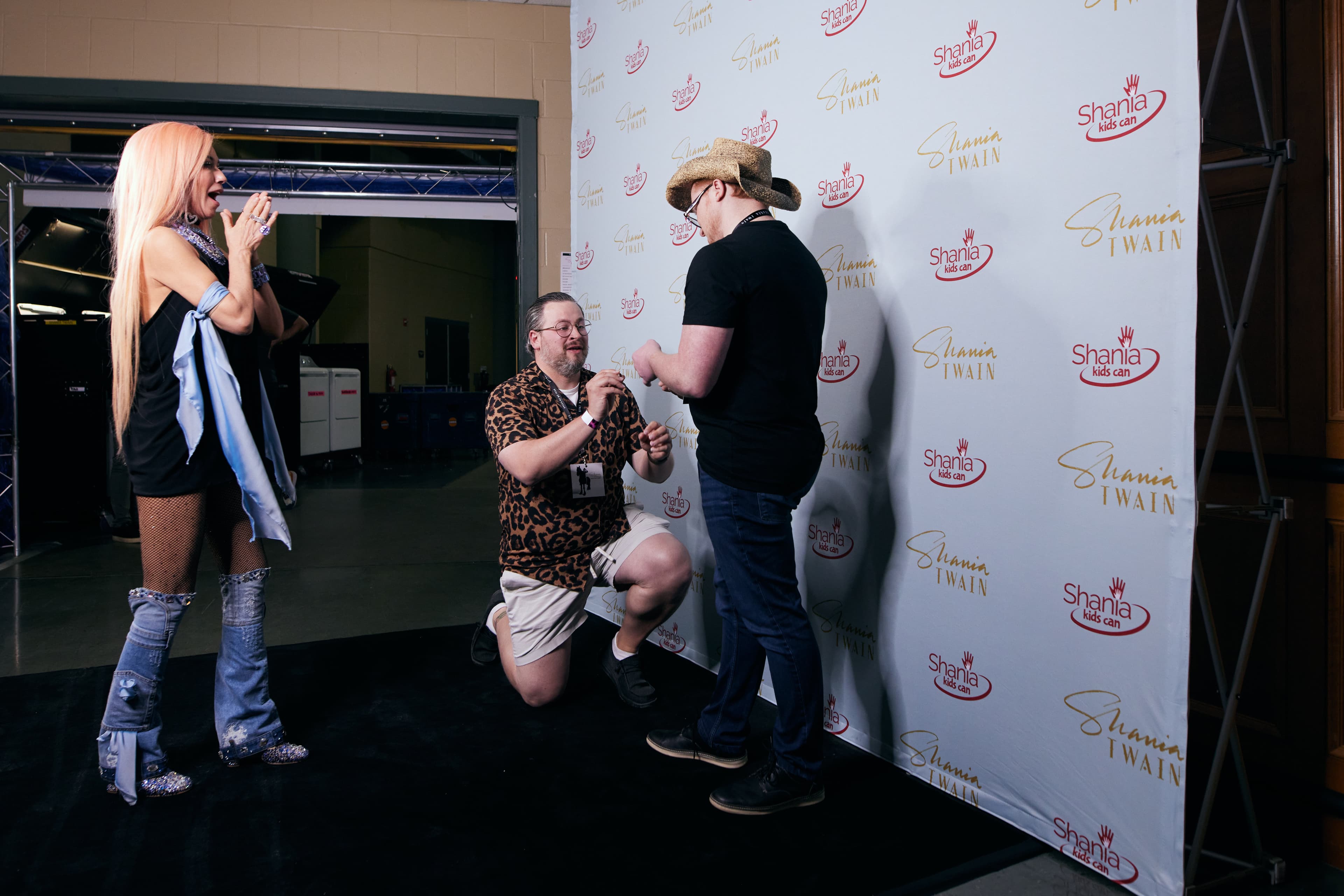 Artist meet and greet