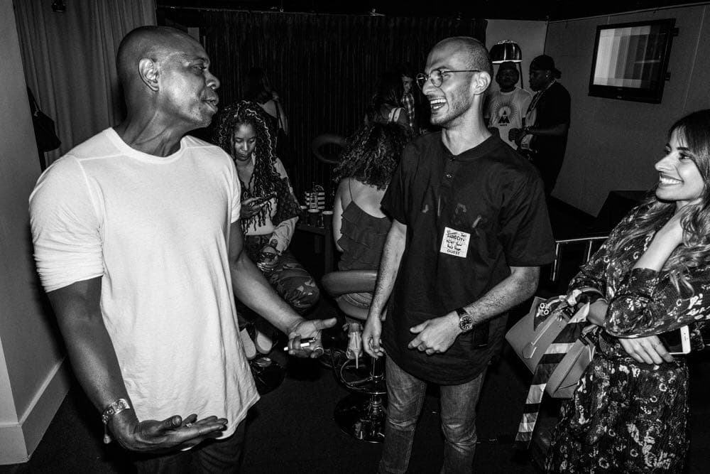 Exclusive after-party lounge